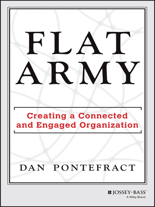 Title details for Flat Army by Dan Pontefract - Available